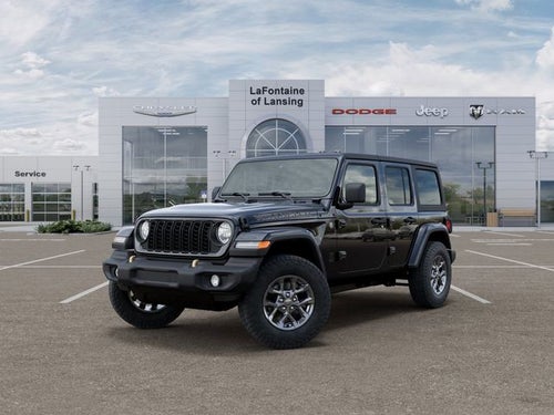 2026 Jeep Wrangler WRANGLER 4-DOOR 85TH ANNIVERSARY EDITION