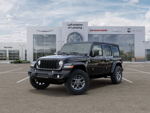 2026 Jeep Wrangler WRANGLER 4-DOOR 85TH ANNIVERSARY EDITION
