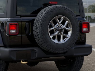 2026 Jeep Wrangler WRANGLER 4-DOOR 85TH ANNIVERSARY EDITION