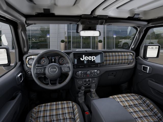 2026 Jeep Wrangler WRANGLER 4-DOOR 85TH ANNIVERSARY EDITION