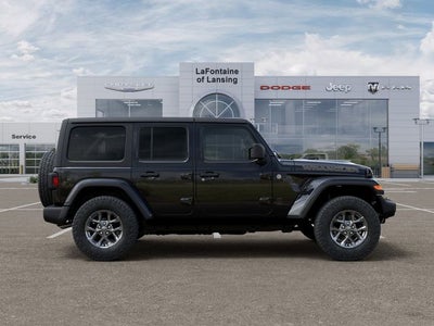 2026 Jeep Wrangler WRANGLER 4-DOOR 85TH ANNIVERSARY EDITION