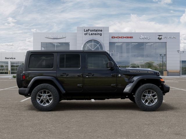 2026 Jeep Wrangler WRANGLER 4-DOOR 85TH ANNIVERSARY EDITION