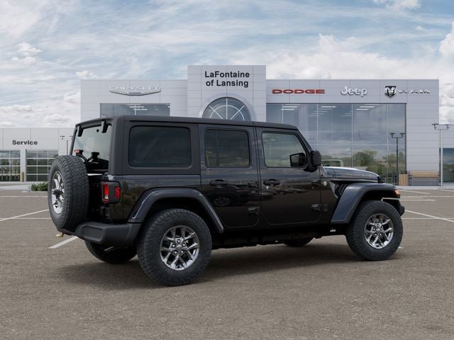 2026 Jeep Wrangler WRANGLER 4-DOOR 85TH ANNIVERSARY EDITION