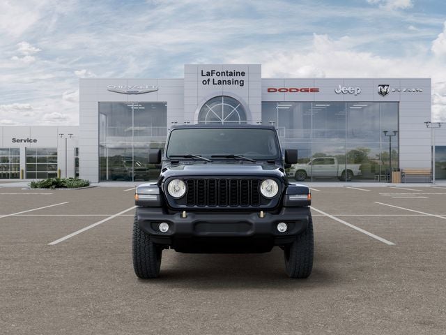 2026 Jeep Wrangler WRANGLER 4-DOOR 85TH ANNIVERSARY EDITION
