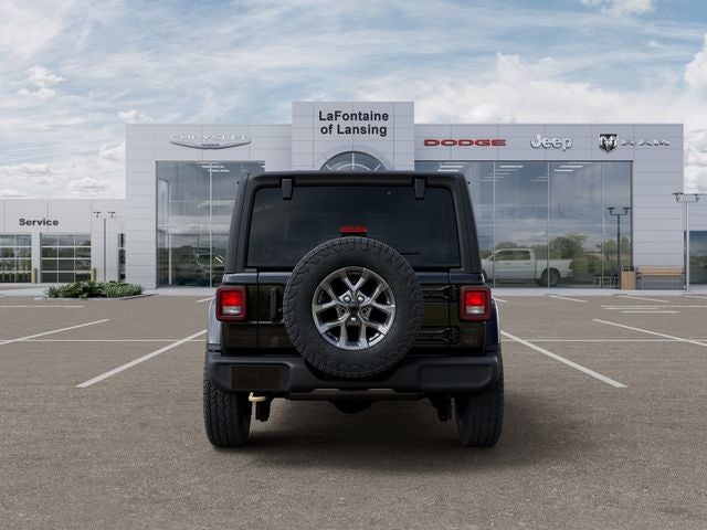 2026 Jeep Wrangler WRANGLER 4-DOOR 85TH ANNIVERSARY EDITION