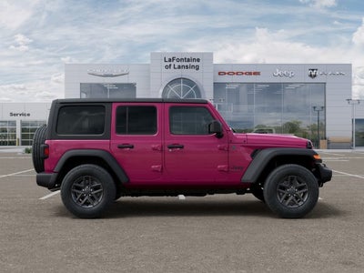 2026 Jeep Wrangler WRANGLER 4-DOOR SPORT S