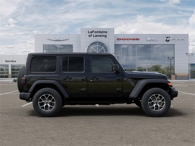 2026 Jeep Wrangler WRANGLER 4-DOOR SPORT S