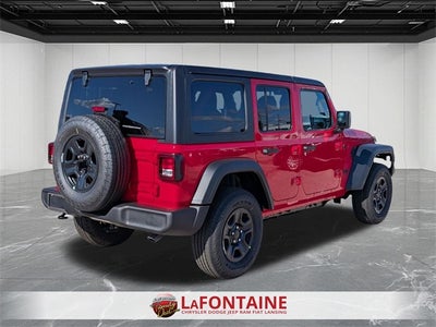 2026 Jeep Wrangler WRANGLER 4-DOOR SPORT