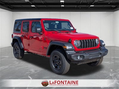 2026 Jeep Wrangler WRANGLER 4-DOOR SPORT