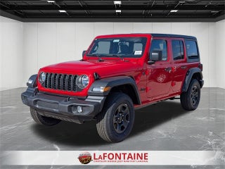 2026 Jeep Wrangler WRANGLER 4-DOOR SPORT