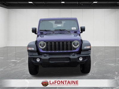 2026 Jeep Wrangler WRANGLER 4-DOOR SPORT S