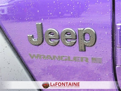 2026 Jeep Wrangler WRANGLER 4-DOOR SPORT S