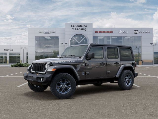 2026 Jeep Wrangler WRANGLER 4-DOOR 85TH ANNIVERSARY EDITION