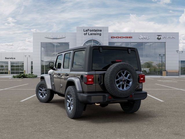 2026 Jeep Wrangler WRANGLER 4-DOOR 85TH ANNIVERSARY EDITION