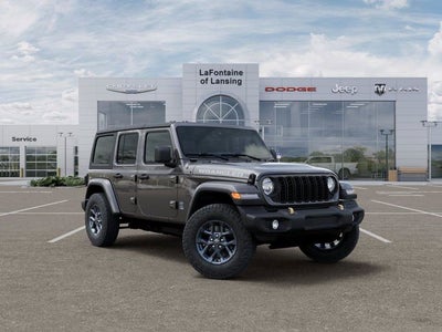 2026 Jeep Wrangler WRANGLER 4-DOOR 85TH ANNIVERSARY EDITION