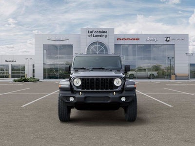 2026 Jeep Wrangler WRANGLER 4-DOOR 85TH ANNIVERSARY EDITION