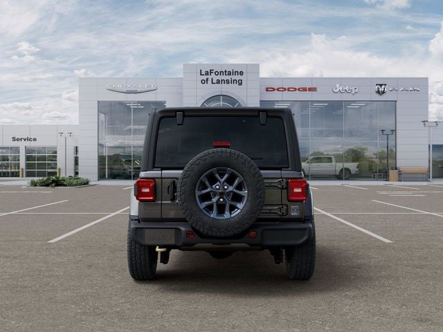 2026 Jeep Wrangler WRANGLER 4-DOOR 85TH ANNIVERSARY EDITION