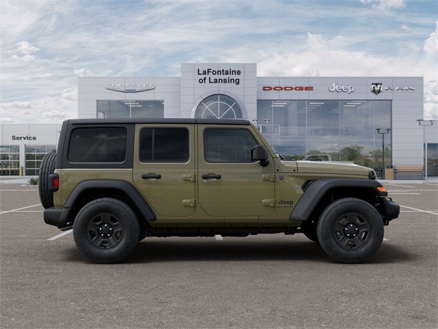 2026 Jeep Wrangler WRANGLER 4-DOOR SPORT