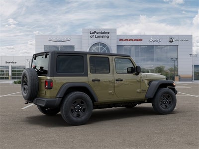 2026 Jeep Wrangler WRANGLER 4-DOOR SPORT