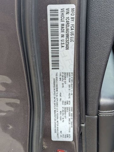 2021 Dodge Durango SXT Plus AWD