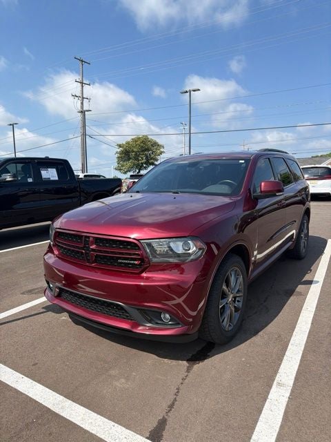 2018 Dodge Durango GT