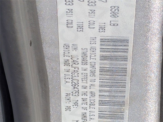 2018 Jeep Grand Cherokee Laredo E 4x4