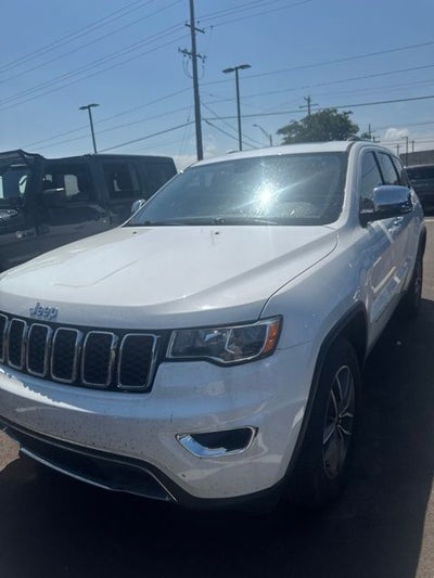 2020 Jeep Grand Cherokee Limited