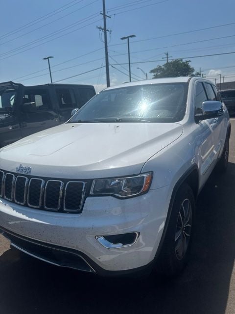 2020 Jeep Grand Cherokee Limited