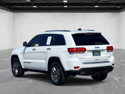 2020 Jeep Grand Cherokee Limited 4x4