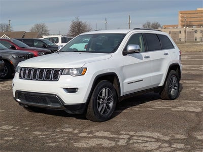 2017 Jeep Grand Cherokee Limited 4x4