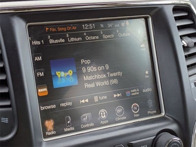 2017 Jeep Grand Cherokee Limited 4x4