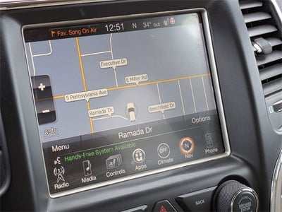 2017 Jeep Grand Cherokee Limited 4x4