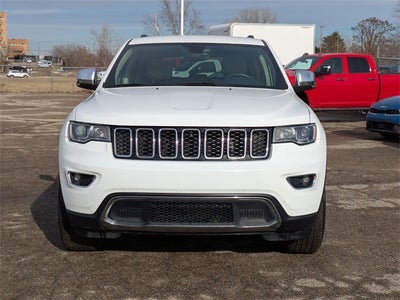 2017 Jeep Grand Cherokee Limited 4x4
