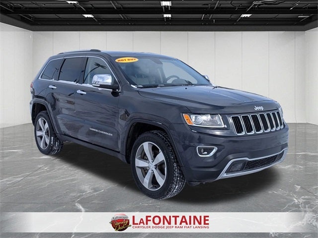 2015 Jeep Grand Cherokee Limited