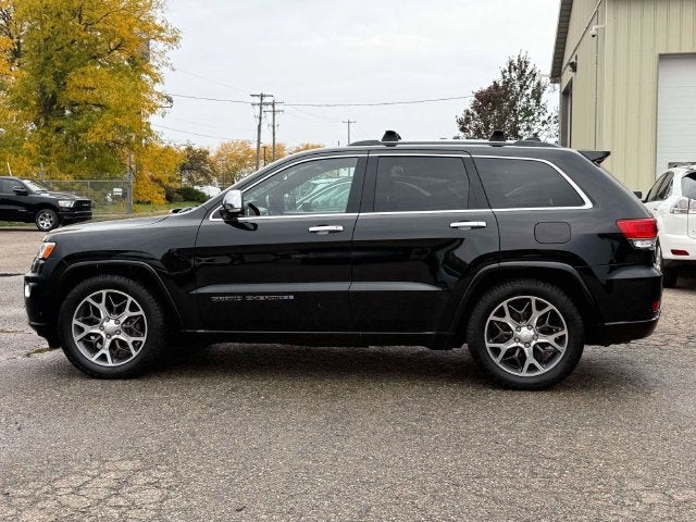 2020 Jeep Grand Cherokee Overland 4x4