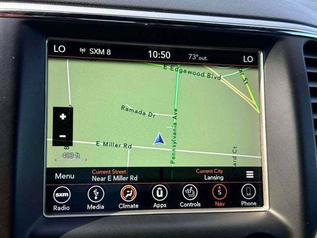 2018 Jeep Grand Cherokee Overland 4x4
