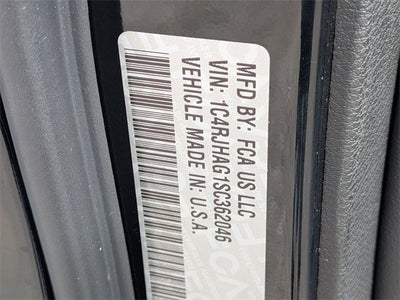 2025 Jeep Grand Cherokee GRAND CHEROKEE ALTITUDE X 4X4