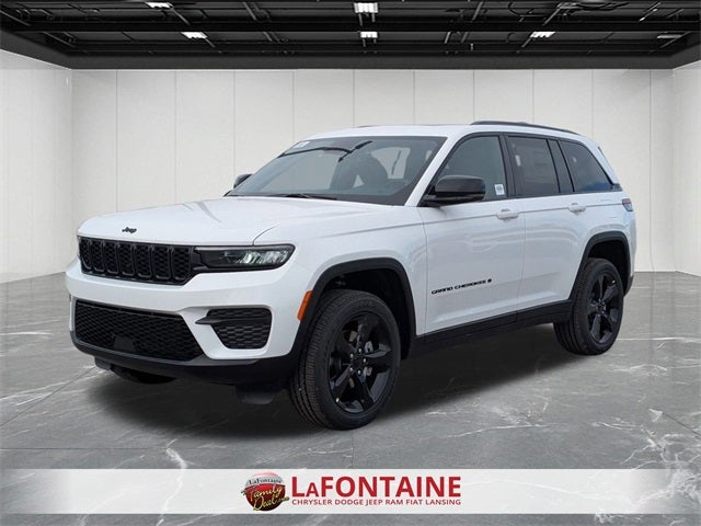 2025 Jeep Grand Cherokee GRAND CHEROKEE ALTITUDE X 4X4