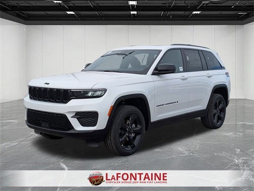 2025 Jeep Grand Cherokee GRAND CHEROKEE ALTITUDE X 4X4