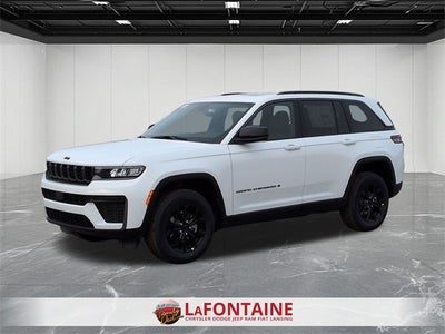 2026 Jeep Grand Cherokee GRAND CHEROKEE LAREDO ALTITUDE 4X4