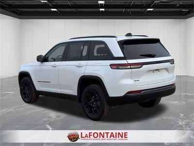2026 Jeep Grand Cherokee GRAND CHEROKEE LAREDO ALTITUDE 4X4