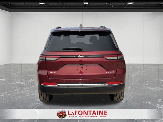 2025 Jeep Grand Cherokee GRAND CHEROKEE LIMITED 4X4