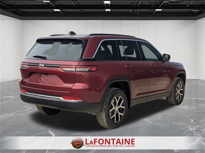 2025 Jeep Grand Cherokee GRAND CHEROKEE LIMITED 4X4