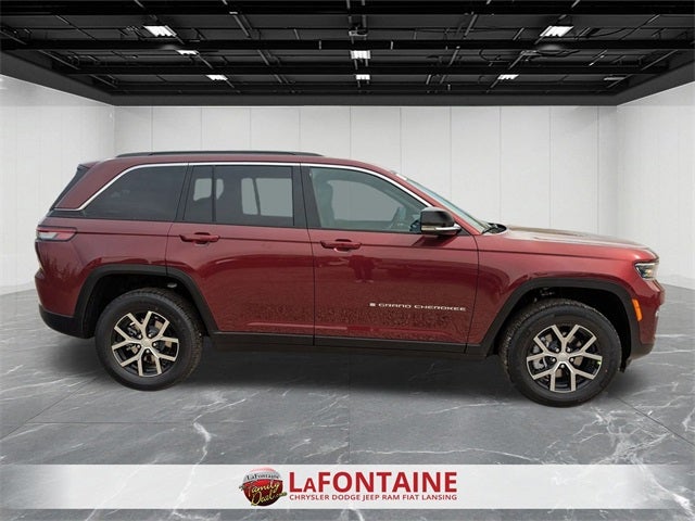 2025 Jeep Grand Cherokee GRAND CHEROKEE LIMITED 4X4