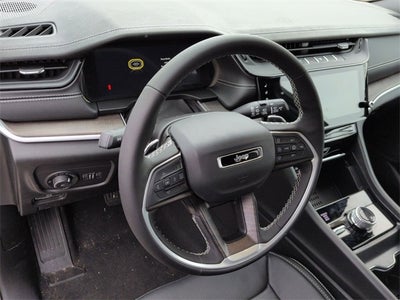 2026 Jeep Grand Cherokee GRAND CHEROKEE LIMITED RESERVE 4X4