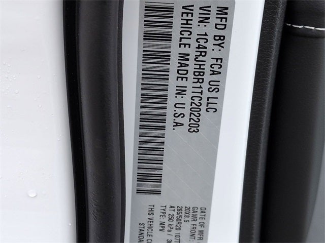 2026 Jeep Grand Cherokee GRAND CHEROKEE LIMITED RESERVE 4X4