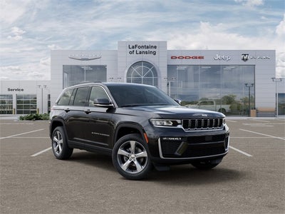 2026 Jeep Grand Cherokee GRAND CHEROKEE LIMITED 4X4