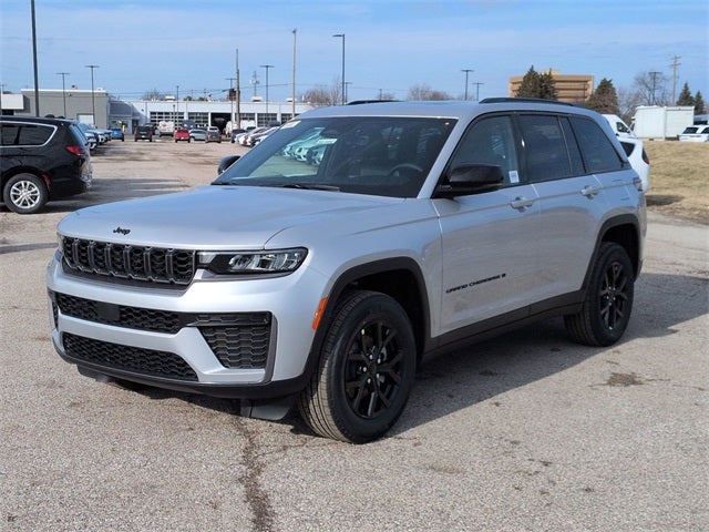 2026 Jeep Grand Cherokee GRAND CHEROKEE LIMITED RESERVE 4X4