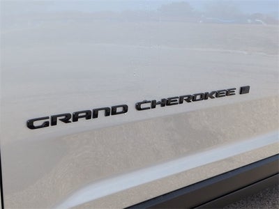 2026 Jeep Grand Cherokee GRAND CHEROKEE LIMITED RESERVE 4X4