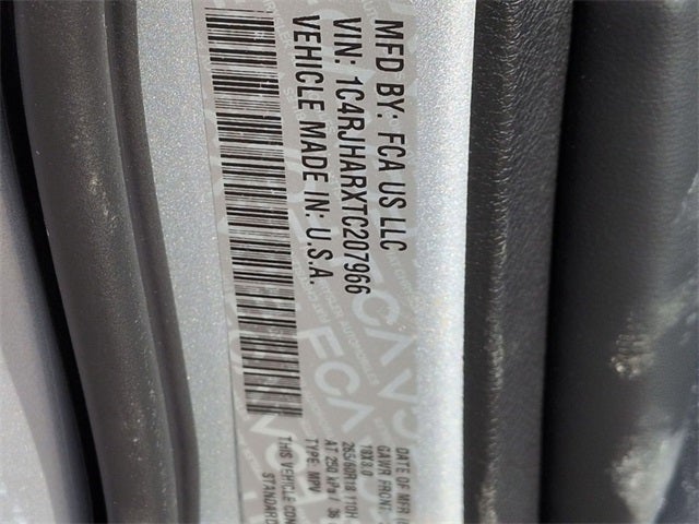 2026 Jeep Grand Cherokee GRAND CHEROKEE LIMITED RESERVE 4X4